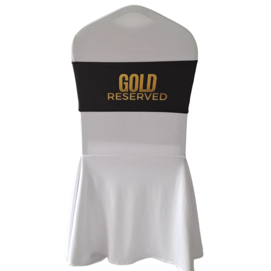 BANDEAU POUR CHAISE (x50) Gabalitains