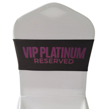 Charger l'image dans la galerie, BANDEAU POUR CHAISE (x50) Gabalitains