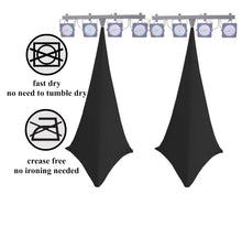 Charger l'image dans la galerie, ENTRETIEN HOUSSE SCRIM XL TREPIED SON ET LUMIERE DJ SPANDEX LYCRA EXTENSIBLE