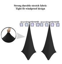 Charger l'image dans la galerie, HOUSSE SCRIM XL TREPIED SON ET LUMIERE DJ SPANDEX LYCRA EXTENSIBLE STRETCH LYCRA