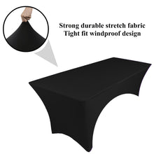 Charger l'image dans la galerie, NAPPE RECTANGULAIRE 2 OUVERTURES BLACK Gabalitains