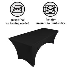 Charger l'image dans la galerie, NAPPE RECTANGULAIRE 2 OUVERTURES BLACK Gabalitains