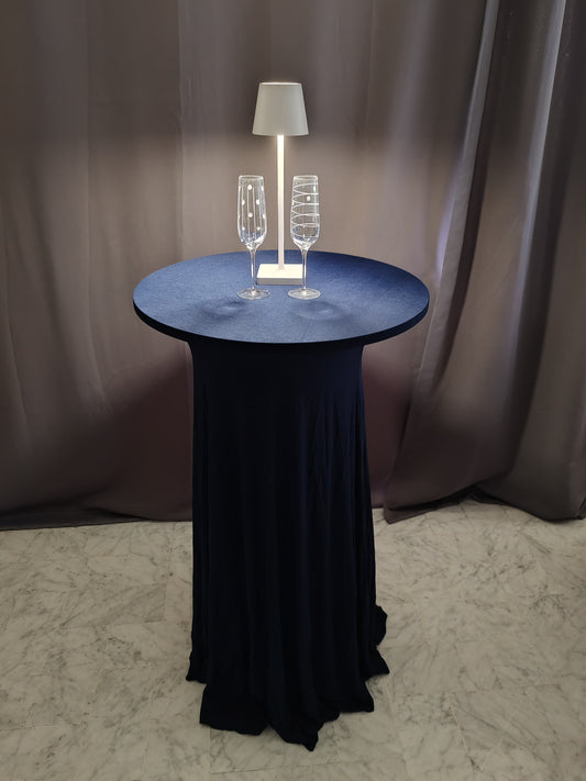 Gabalitains: nappe poseur mange debout skirt jupe bleu marine