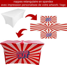 Charger l'image dans la galerie, NAPPE IMPRESSION 6FT Gabalitains