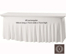 Charger l'image dans la galerie, NAPPE RECTANGULAIRE JUPONNAGE NAVY Gabalitains