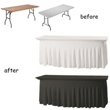 Charger l'image dans la galerie, NAPPE RECTANGULAIRE JUPONNAGE NAVY Gabalitains