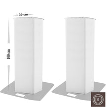 Charger l'image dans la galerie, HOUSSE TRUSS TOTEM SPANDEX STRUCTURE LUMIERE 100X30