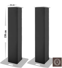 Charger l'image dans la galerie, HOUSSE TRUSS TOTEM SPANDEX STRUCTURE LUMIERE 150x30