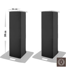 Charger l'image dans la galerie, HOUSSE TRUSS TOTEM SPANDEX STRUCTURE LUMIERE 100x30