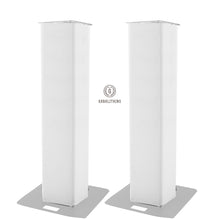 Charger l'image dans la galerie, housse chaussette spandex truss totem blanc pour structure