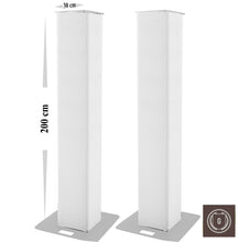 Charger l'image dans la galerie, HOUSSE TRUSS TOTEM SPANDEX STRUCTURE LUMIERE 200X30