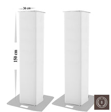 Charger l'image dans la galerie, HOUSSE TRUSS TOTEM SPANDEX STRUCTURE LUMIERE 150X30