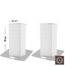 Charger l'image dans la galerie, HOUSSE TRUSS TOTEM SPANDEX STRUCTURE LUMIERE 50X30