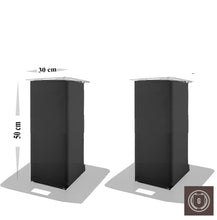 Charger l'image dans la galerie, HOUSSE TRUSS TOTEM SPANDEX STRUCTURE LUMIERE 50x30