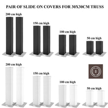 Charger l'image dans la galerie, HOUSSE TRUSS TOTEM SPANDEX STRUCTURE LUMIERE CHOIX TAILLE