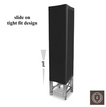 Charger l'image dans la galerie, HOUSSE TRUSS TOTEM BLACK 45x45 (x2) Gabalitains