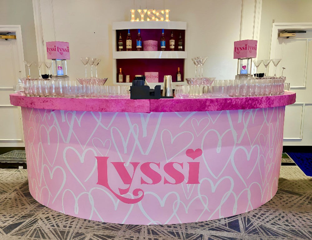 Toile Spandex Personnalisable Backdrop et Habillage