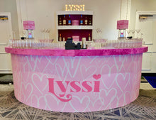 Charger l'image dans la galerie, Toile Spandex Personnalisable Backdrop et Habillage