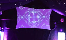 Charger l'image dans la galerie, toile projecteur lycra spandex djset