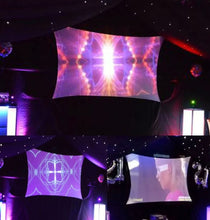 Charger l'image dans la galerie, toile projecteur lycra spandex dancefloor