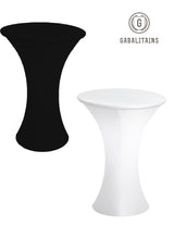 Charger l'image dans la galerie, NAPPE POSEUR MANGE DEBOUT COCKTAIL PIED ROND