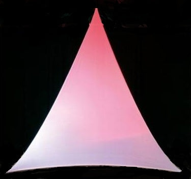 Toile projection triangulaire Gabalitains