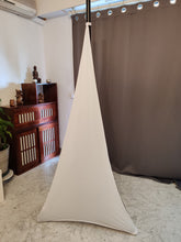 Charger l'image dans la galerie, toile simple scrims trepied spandex blanc