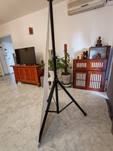 Charger l'image dans la galerie, HOUSSE TREPIED ENCEINTE SPANDEX SIMPLE FACE WHITE (x2) Gabalitains