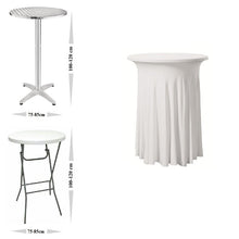 Charger l'image dans la galerie, NAPPE RONDE COCKTAIL JUPONNAGE Gabalitains