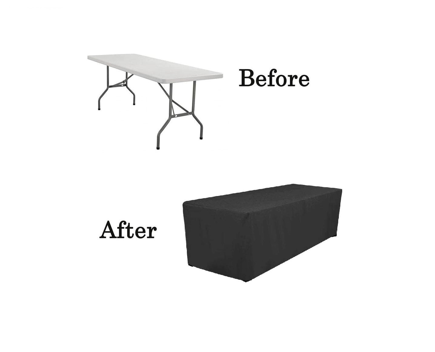NAPPE AJUSTEE TOMBANTE NOIR