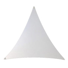 Charger l'image dans la galerie, toile projecteur lycra spandex ombrage triangle blanc