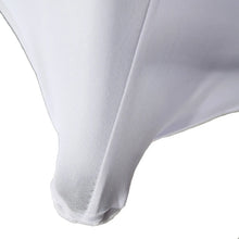 Charger l'image dans la galerie, NAPPE RECTANGULAIRE SPANDEX WHITE Gabalitains