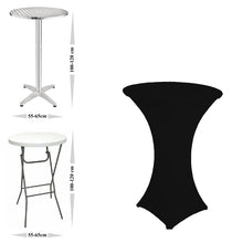 Charger l'image dans la galerie, NAPPE RONDE COKTAIL POSEUR ROYAL BLUE