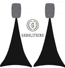 Charger l'image dans la galerie, HOUSSE SCRIM TREPIED ENCEINTE SIMPLE FACE SPANDEX LYCRA EXTENSIBLE NOIR