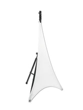 Charger l'image dans la galerie, HOUSSE TREPIED ENCEINTE SPANDEX SIMPLE FACE WHITE (x2) Gabalitains