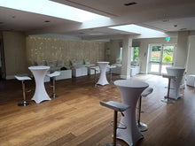 Charger l'image dans la galerie, NAPPE RONDE COCKTAIL POSEUR WHITE Gabalitains