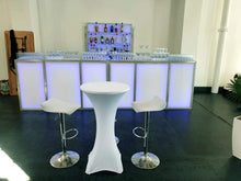 Charger l'image dans la galerie, NAPPE RONDE COCKTAIL POSEUR WHITE Gabalitains