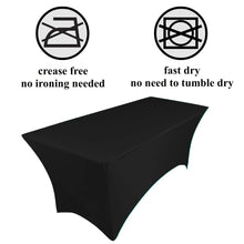 Charger l'image dans la galerie, NAPPE RECTANGULAIRE SPANDEX ROYAL BLUE Gabalitains