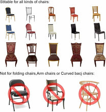 Charger l'image dans la galerie, HOUSE DE CHAISE SPANDEX LICRA DECO EVENEMENTIEL PODLINEN MODELE