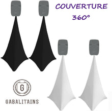 Charger l'image dans la galerie, HOUSSE SCRIM TREPIED 360 TRIPLE FACE SPANDEX LYCRA EXTENSIBLE