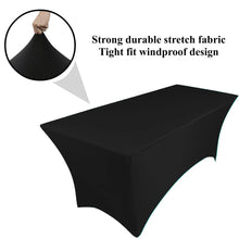 Charger l'image dans la galerie, NAPPE RECTANGULAIRE SPANDEX ROYAL BLUE Gabalitains