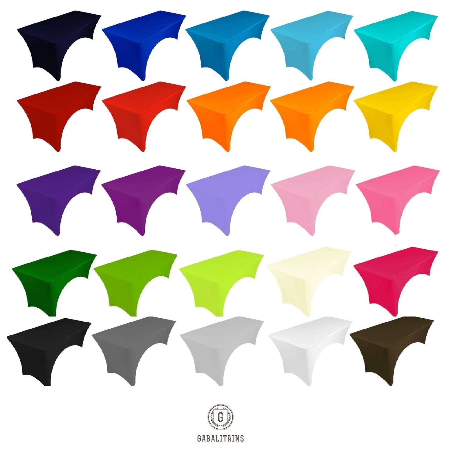 NAPPE RECTANGLE ARC SPANDEX