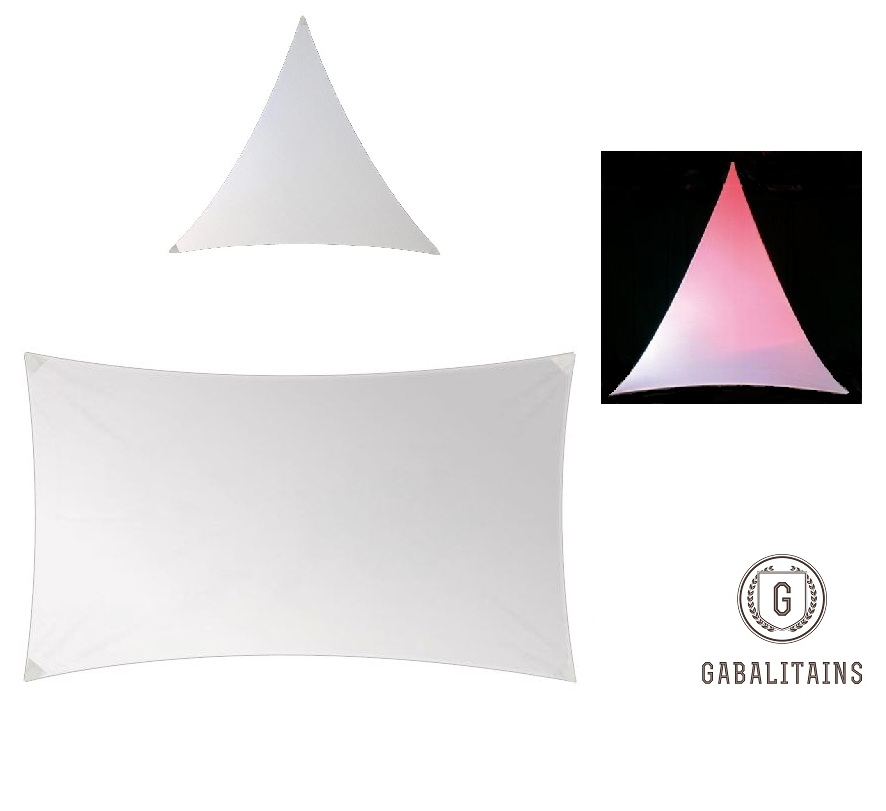 TOILE TENDU ECRAN PROJECTION