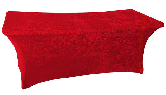 NAPPE VELVET  PANNE VELOURS ROUGE