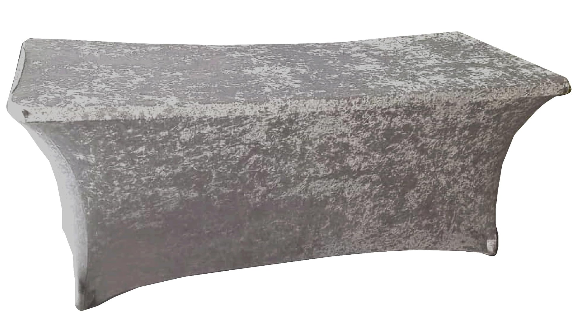 NAPPE VELVET  PANNE VELOURS GRIS