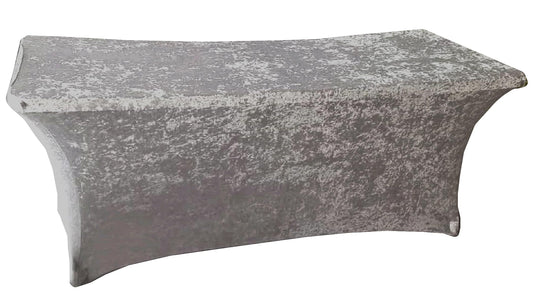 NAPPE VELVET  PANNE VELOURS GRIS