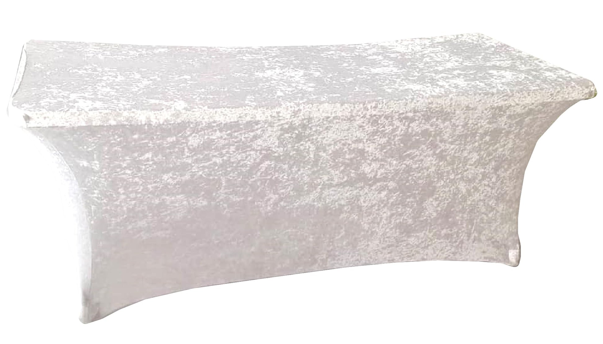 NAPPE VELVET  PANNE VELOURS BLANC