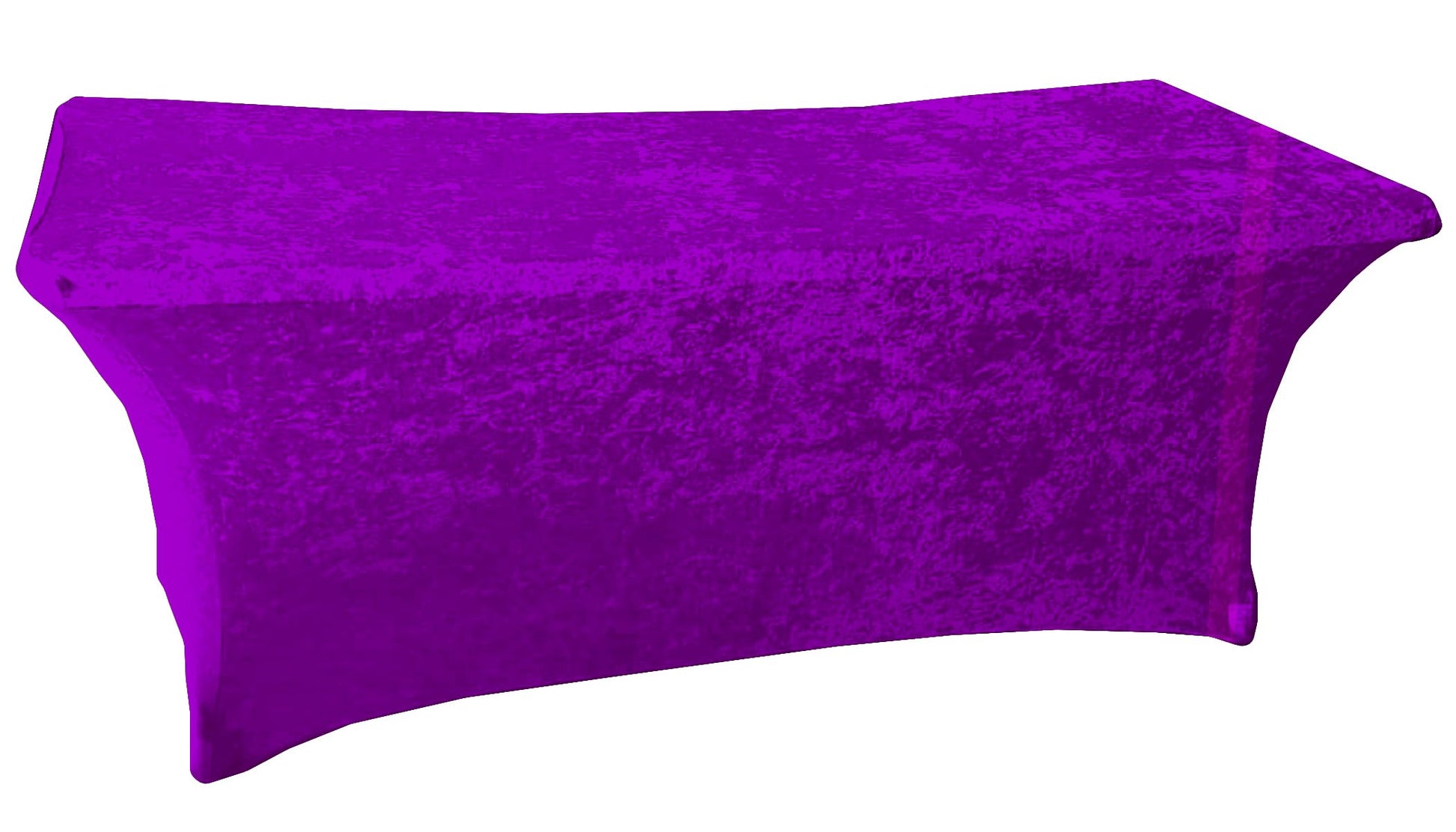 NAPPE VELVET  PANNE VELOURS VIOLET