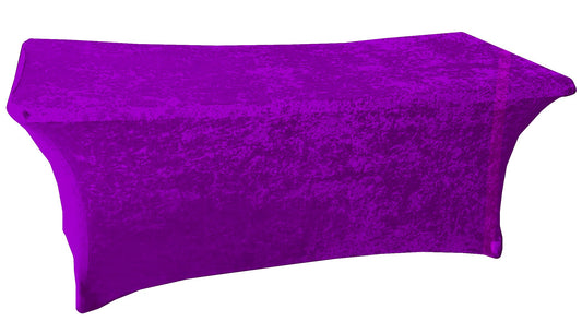 NAPPE VELVET  PANNE VELOURS VIOLET