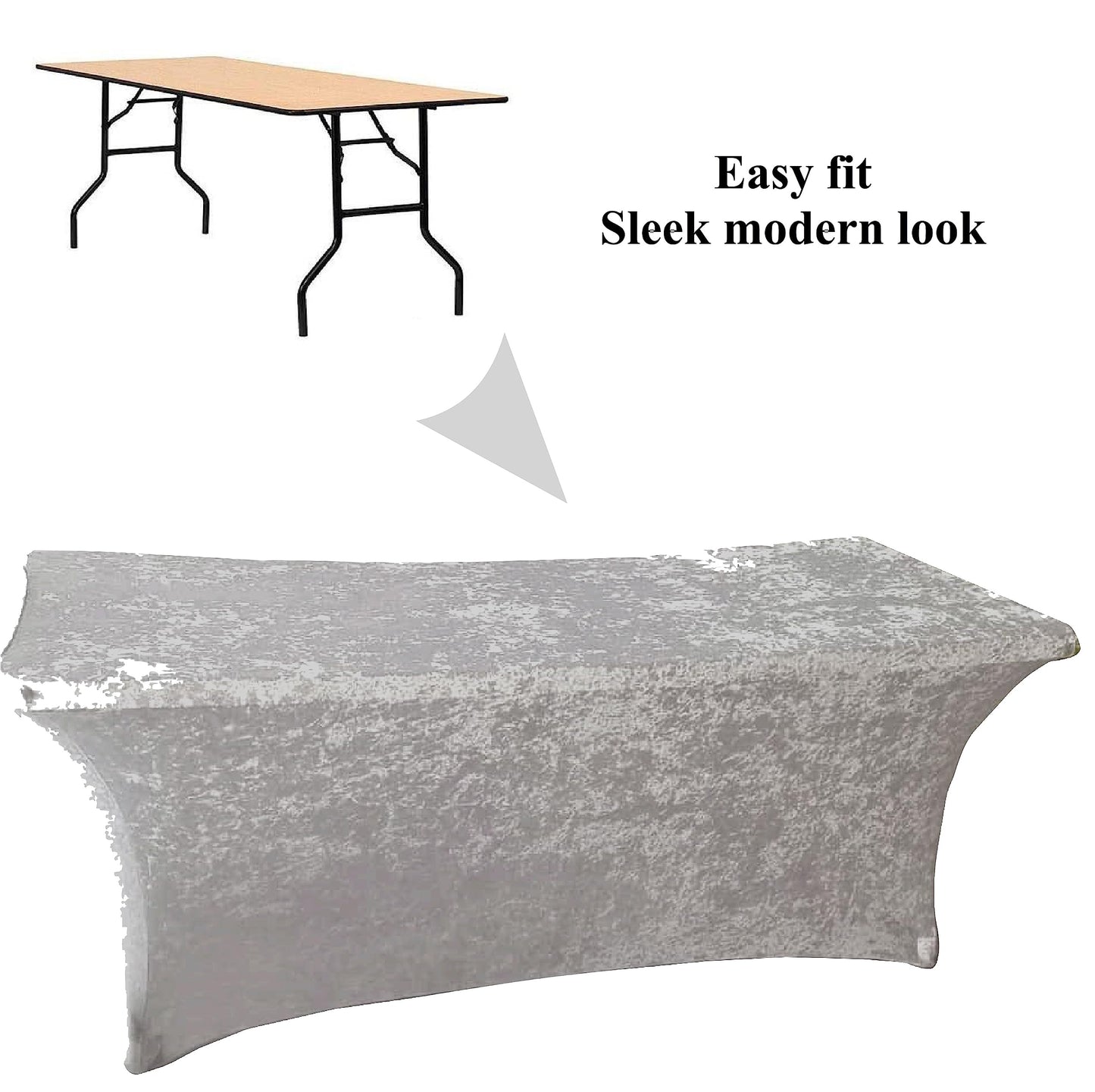 INSTALLATION NAPPE VELVET  PANNE VELOURS